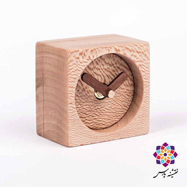 ساعت چوبی رومیزی 15
